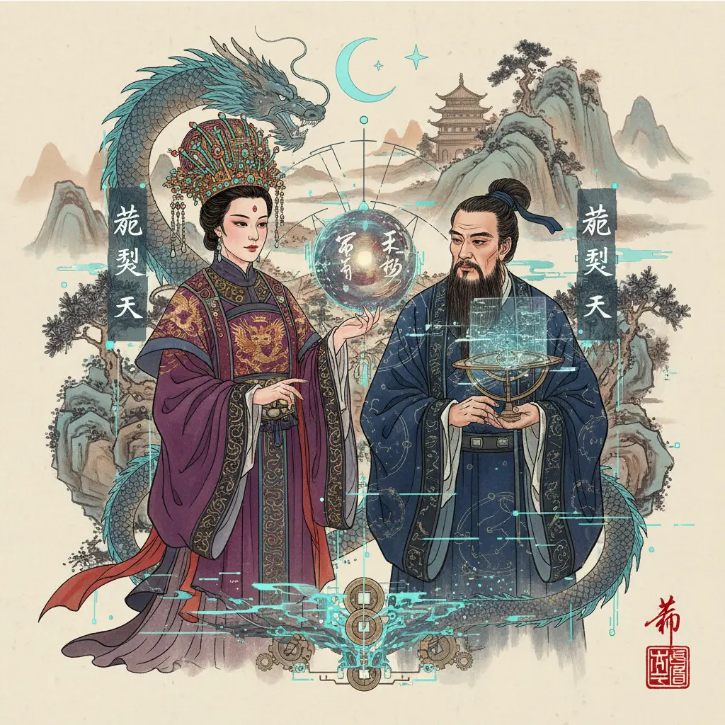 袁天罡 - 武則天