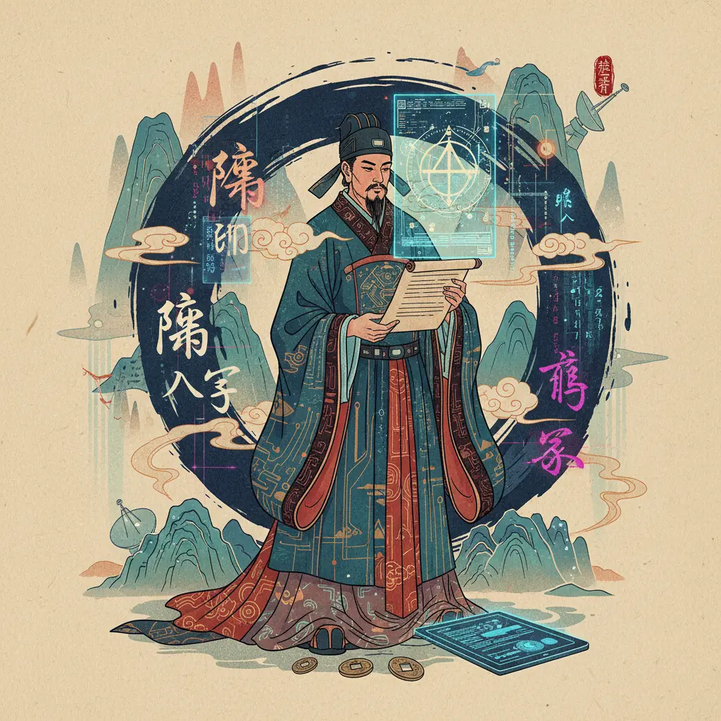 算八字 - 偏印格