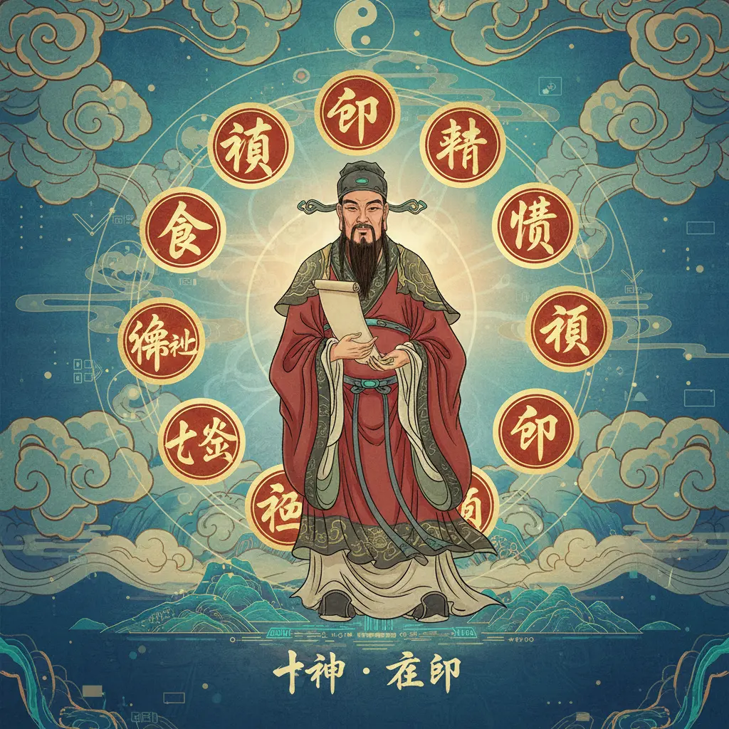 正印 - 十神