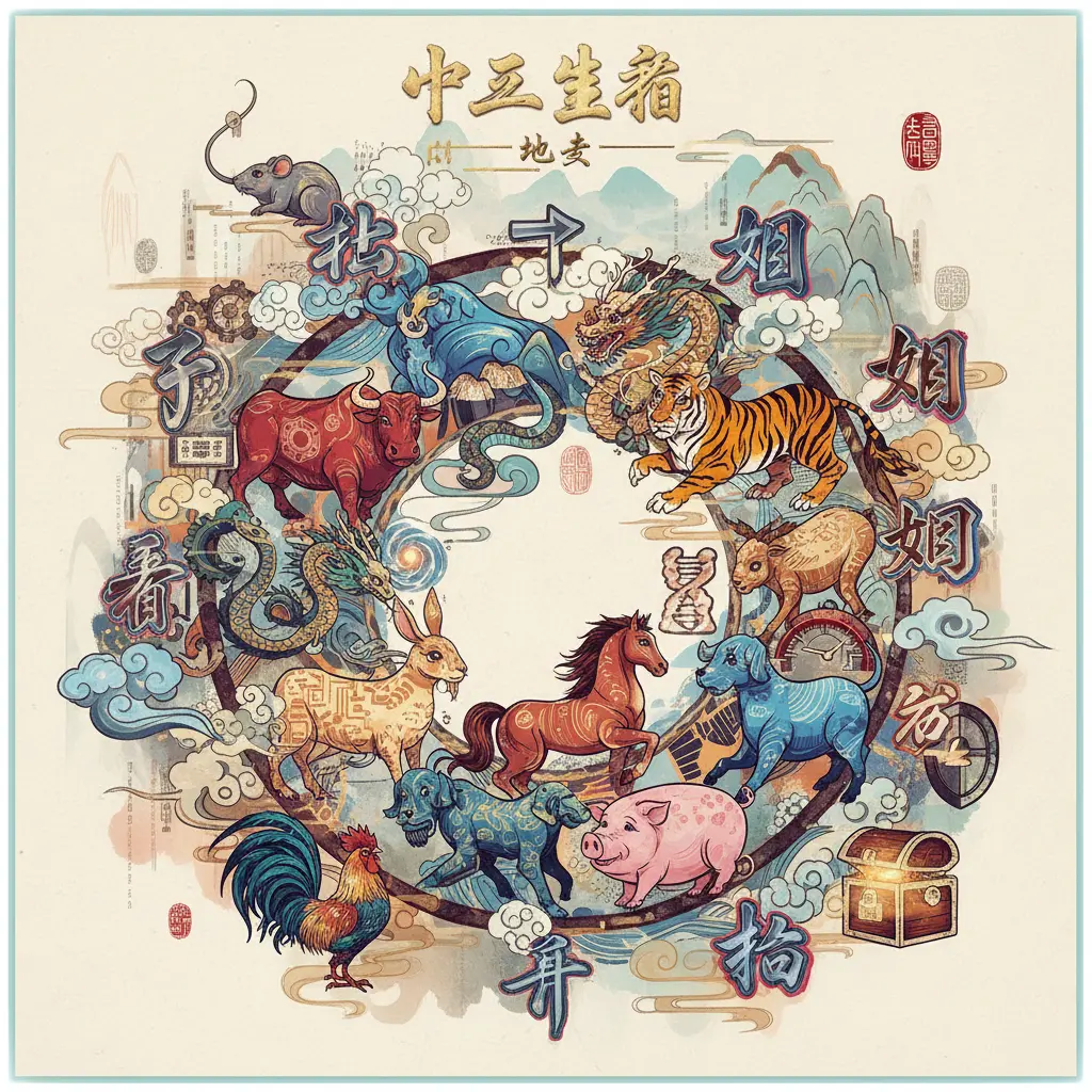 生肖 - 十二地支
