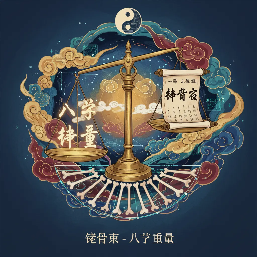 八字重量 - 秤骨歌
