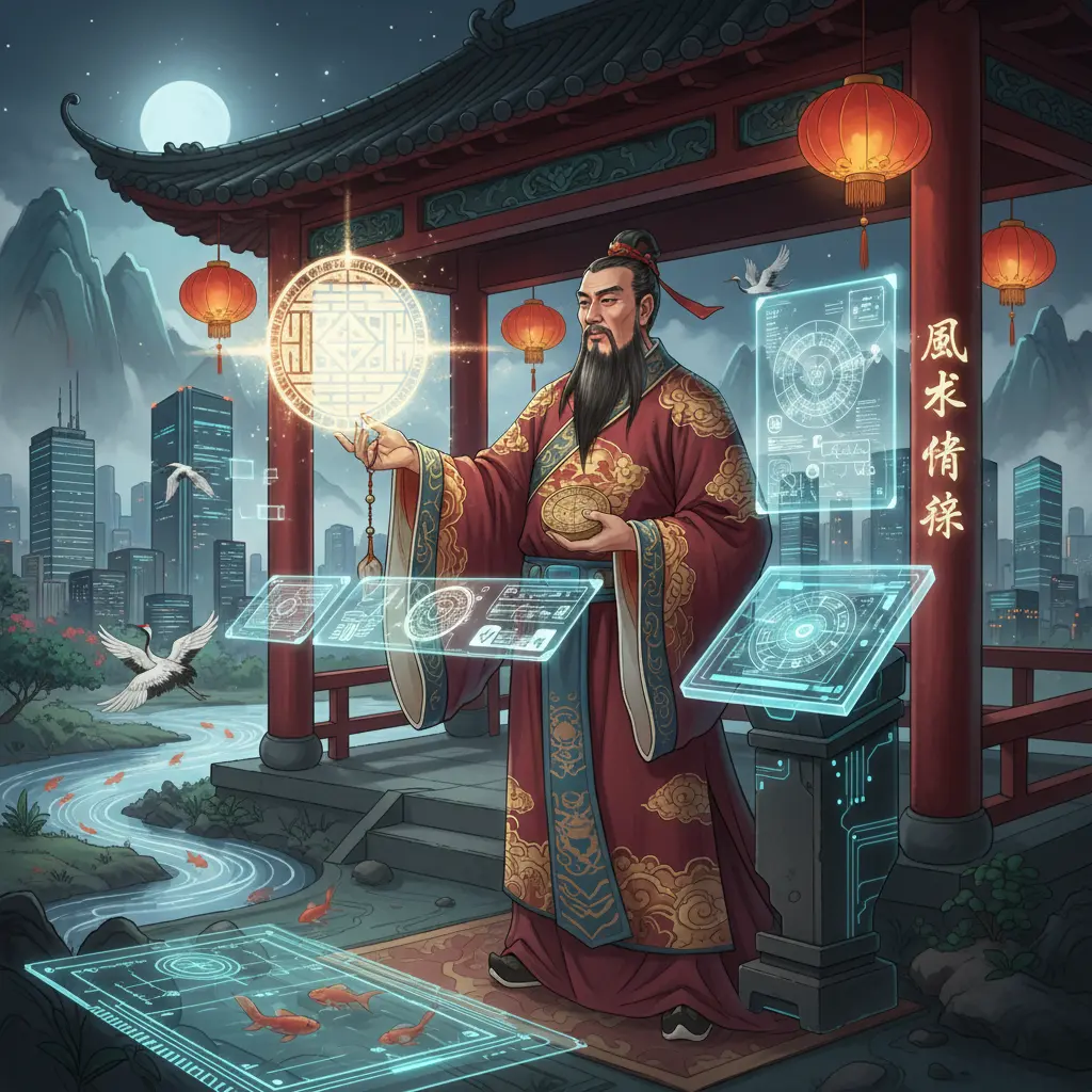 算命師 - 風水師