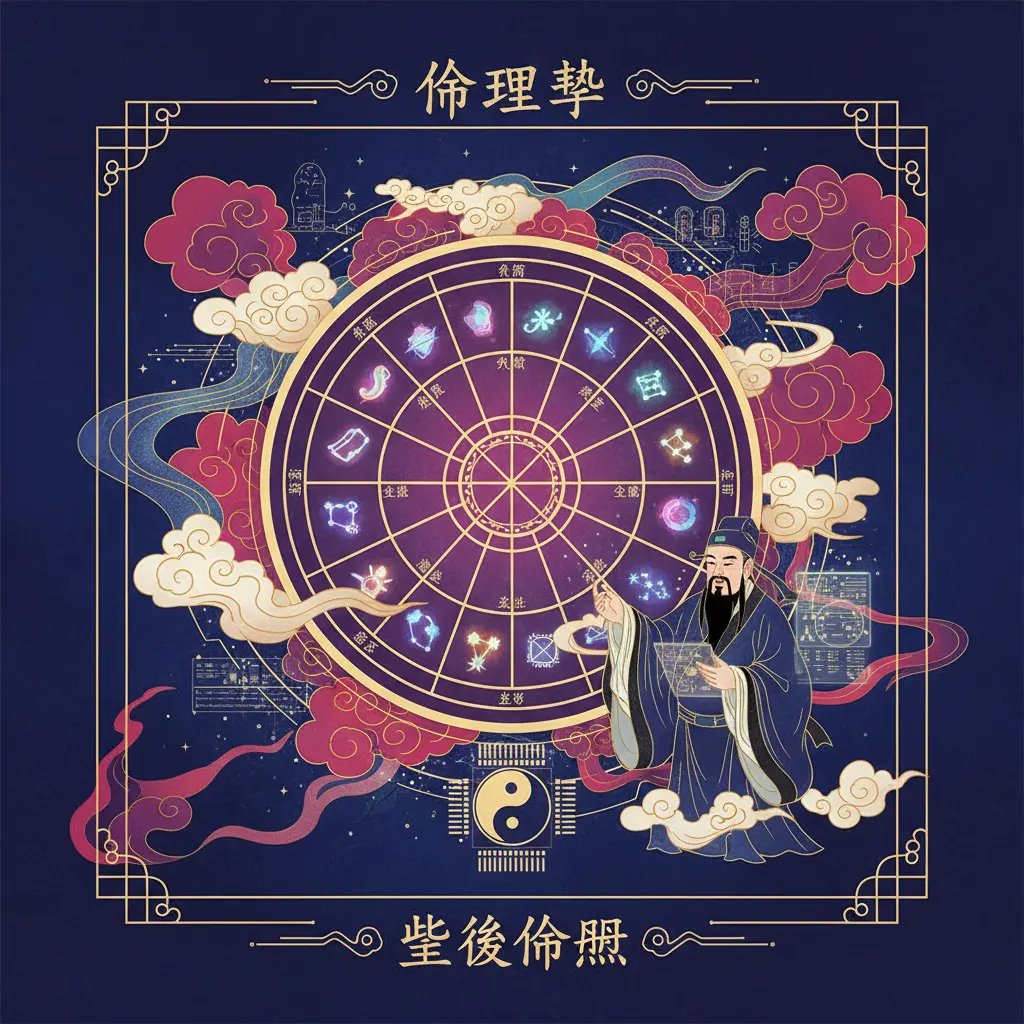 紫微命盤 - 命理學