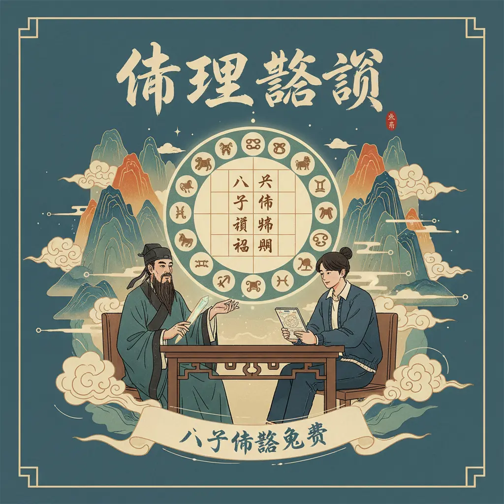 八字命盤免費 - 命理諮詢