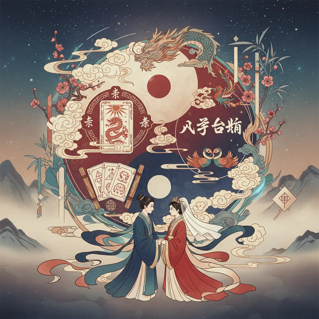 八字合婚 - 塔羅牌