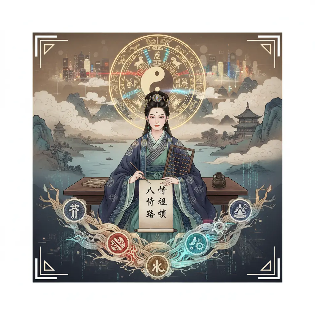 命理諮詢 - 八字命理