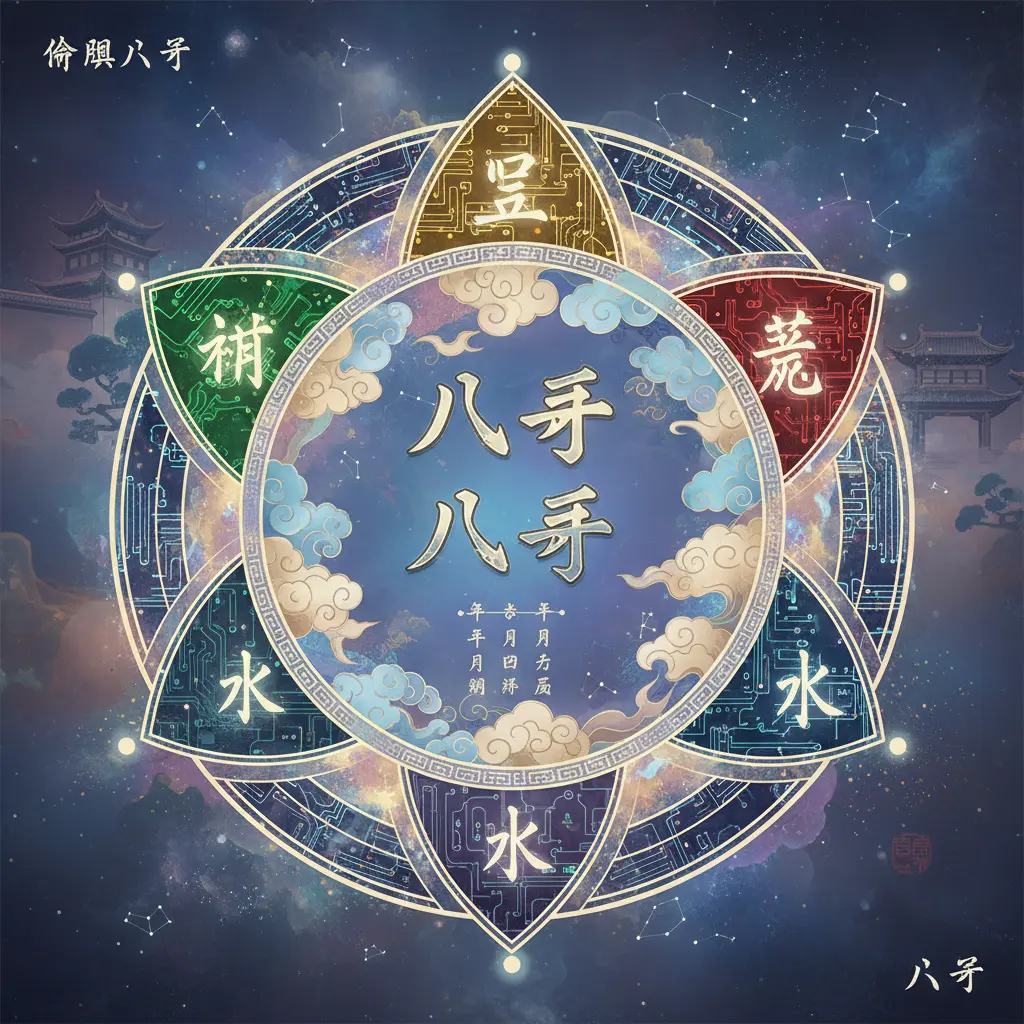 命盤八字 - 八字