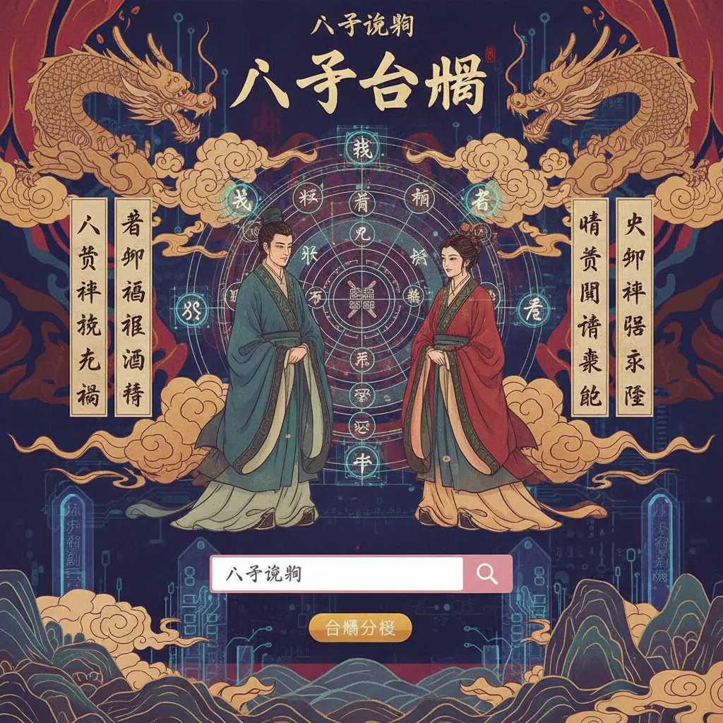 八字查詢 - 八字合盤