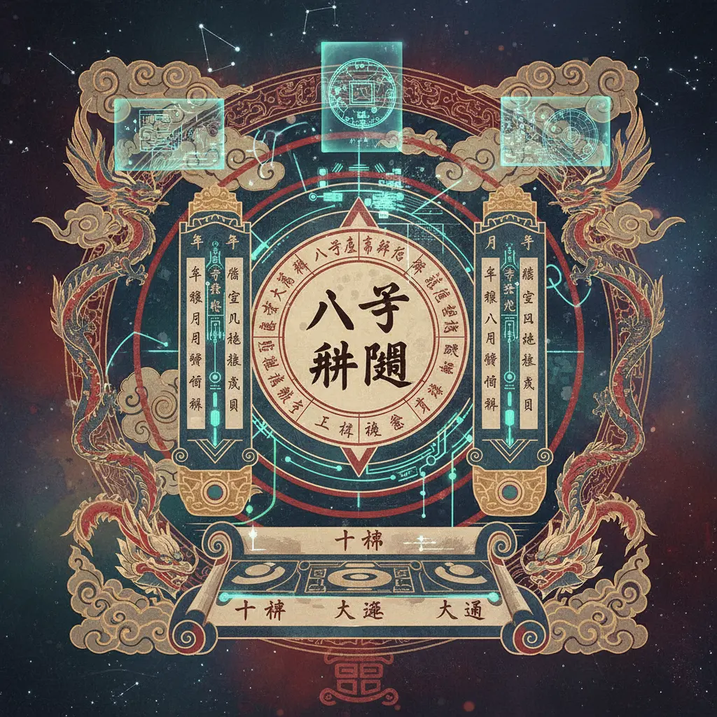 八字 - 八字排盤