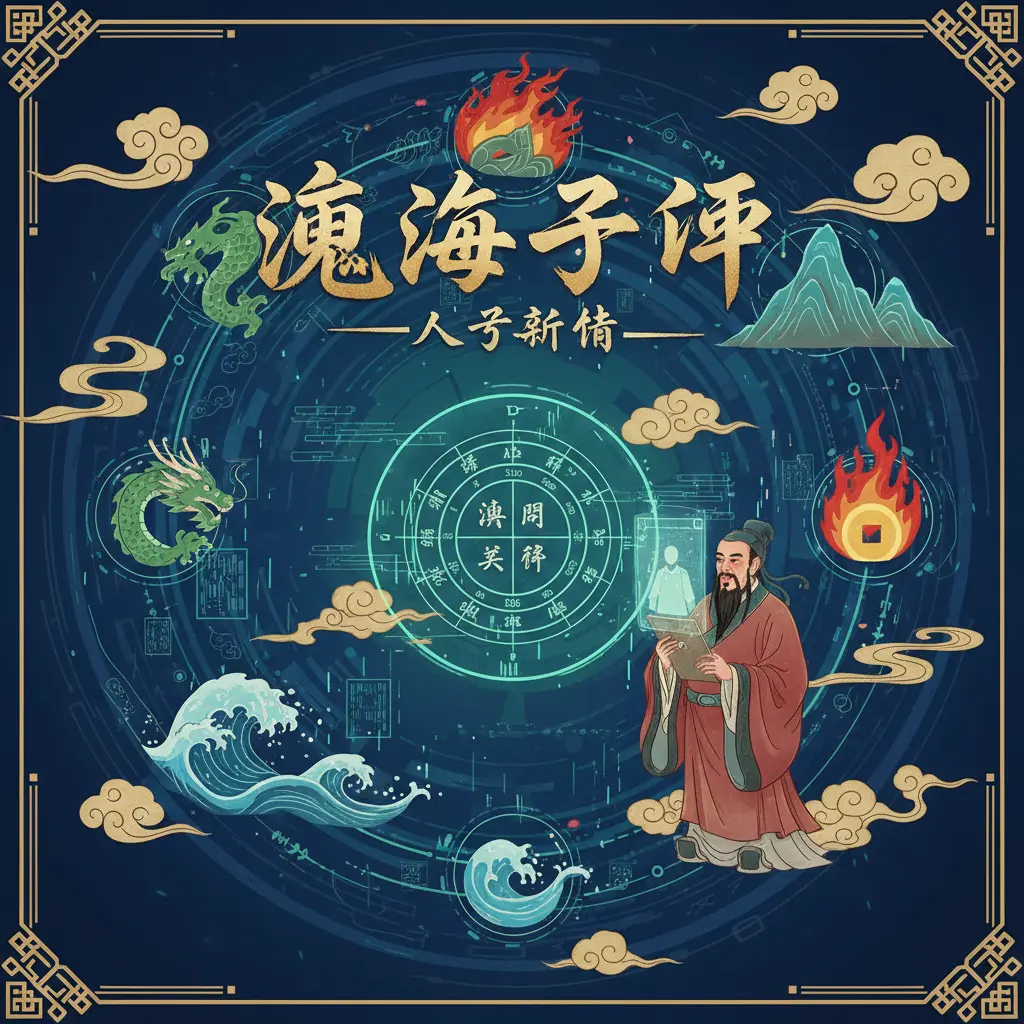 八字算命 - 淵海子平