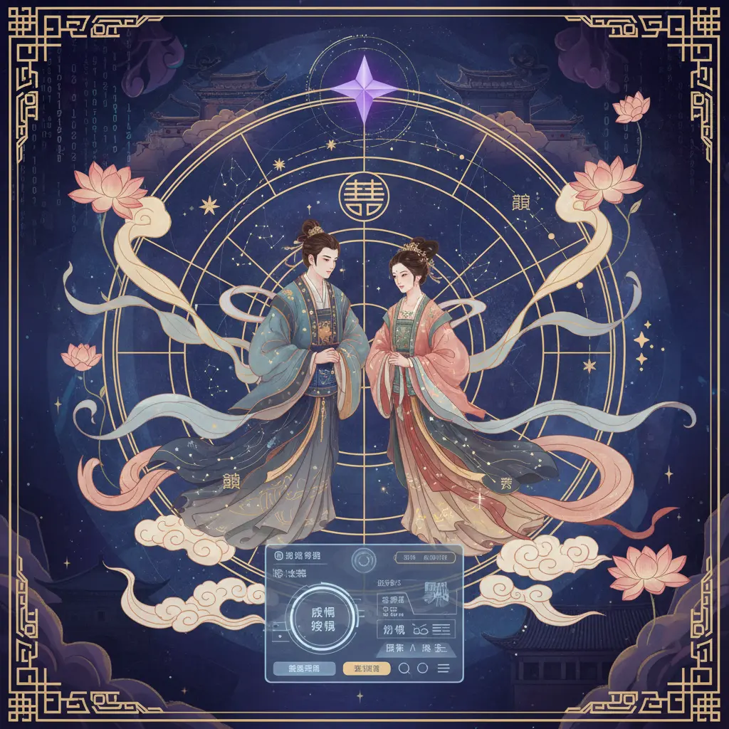 紫微鬥數 - 夫妻宮