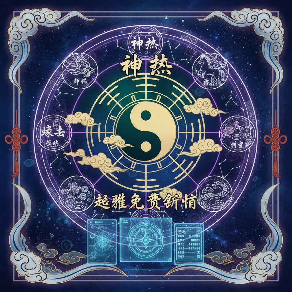 超準免費算命 - 神煞