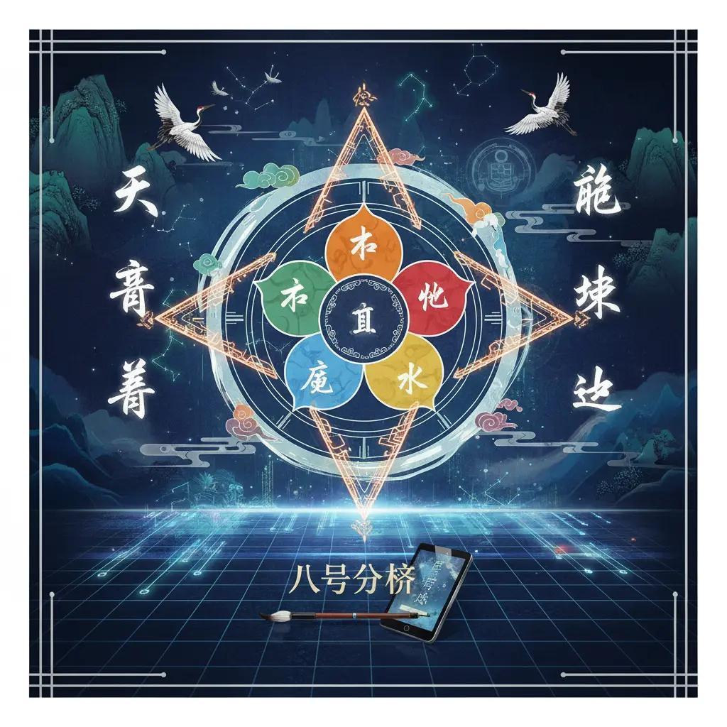 八字分析 - 五行相生相剋