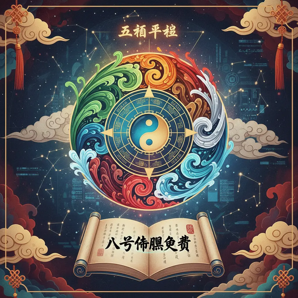 八字命盤免費 - 五行平衡