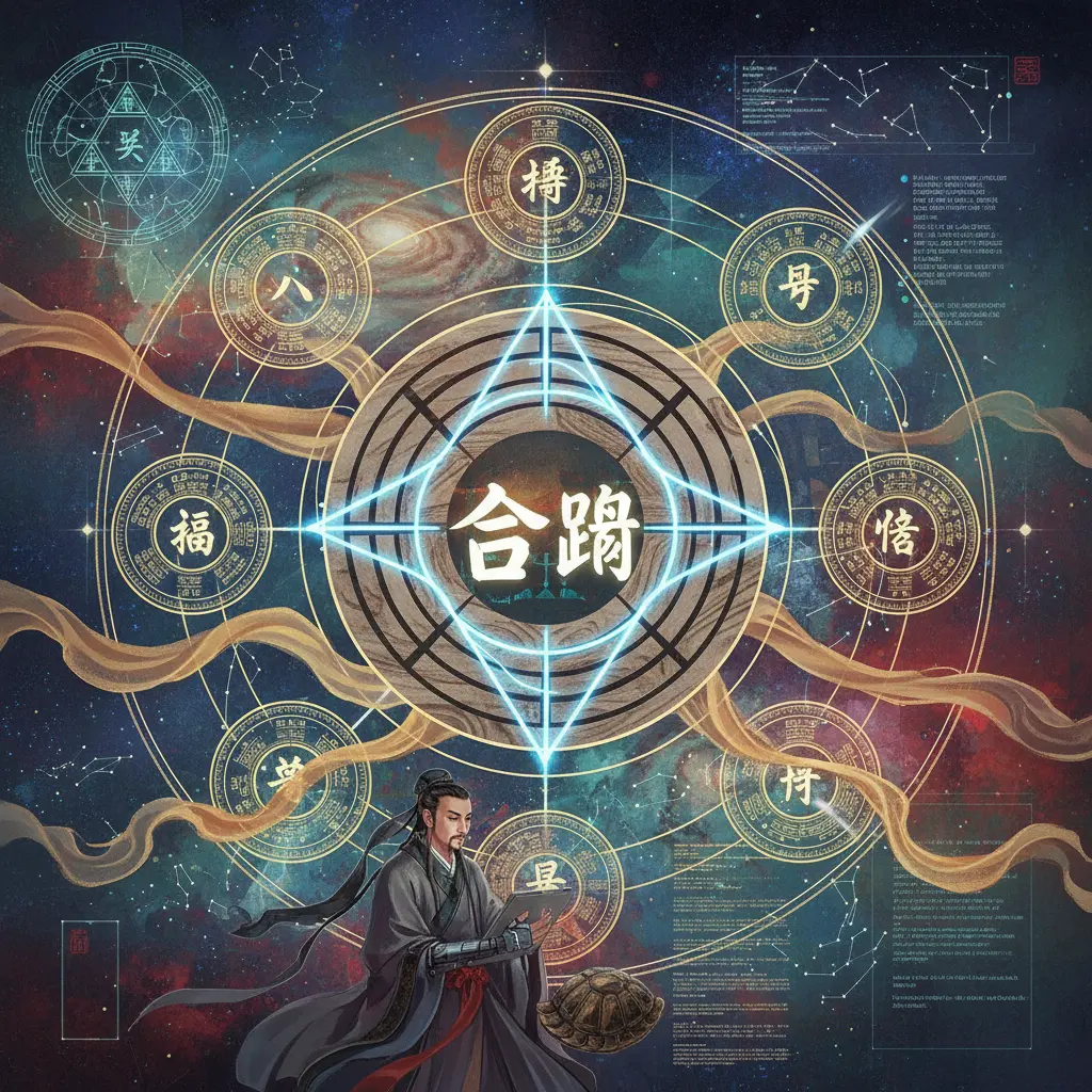 八字合盤 - 六爻