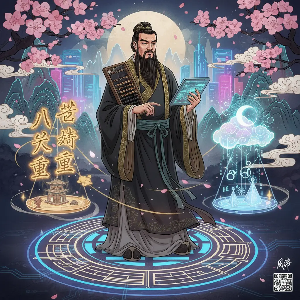 八字重量 - 風水師