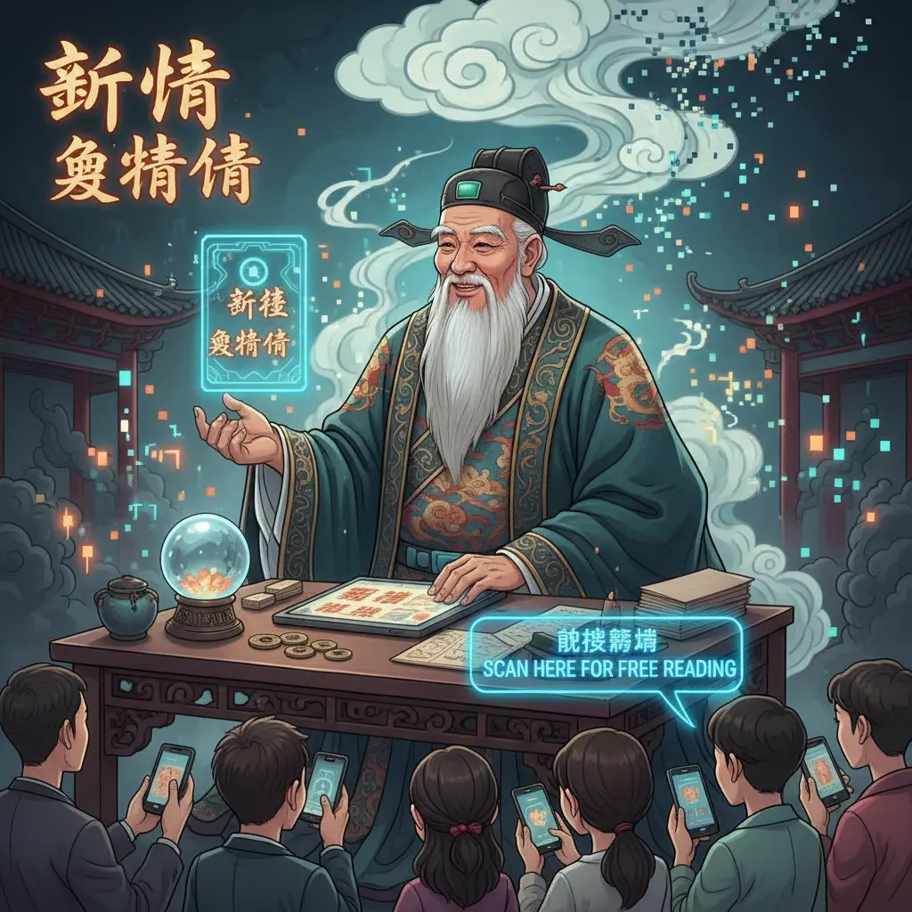 免費算命 - 算命師
