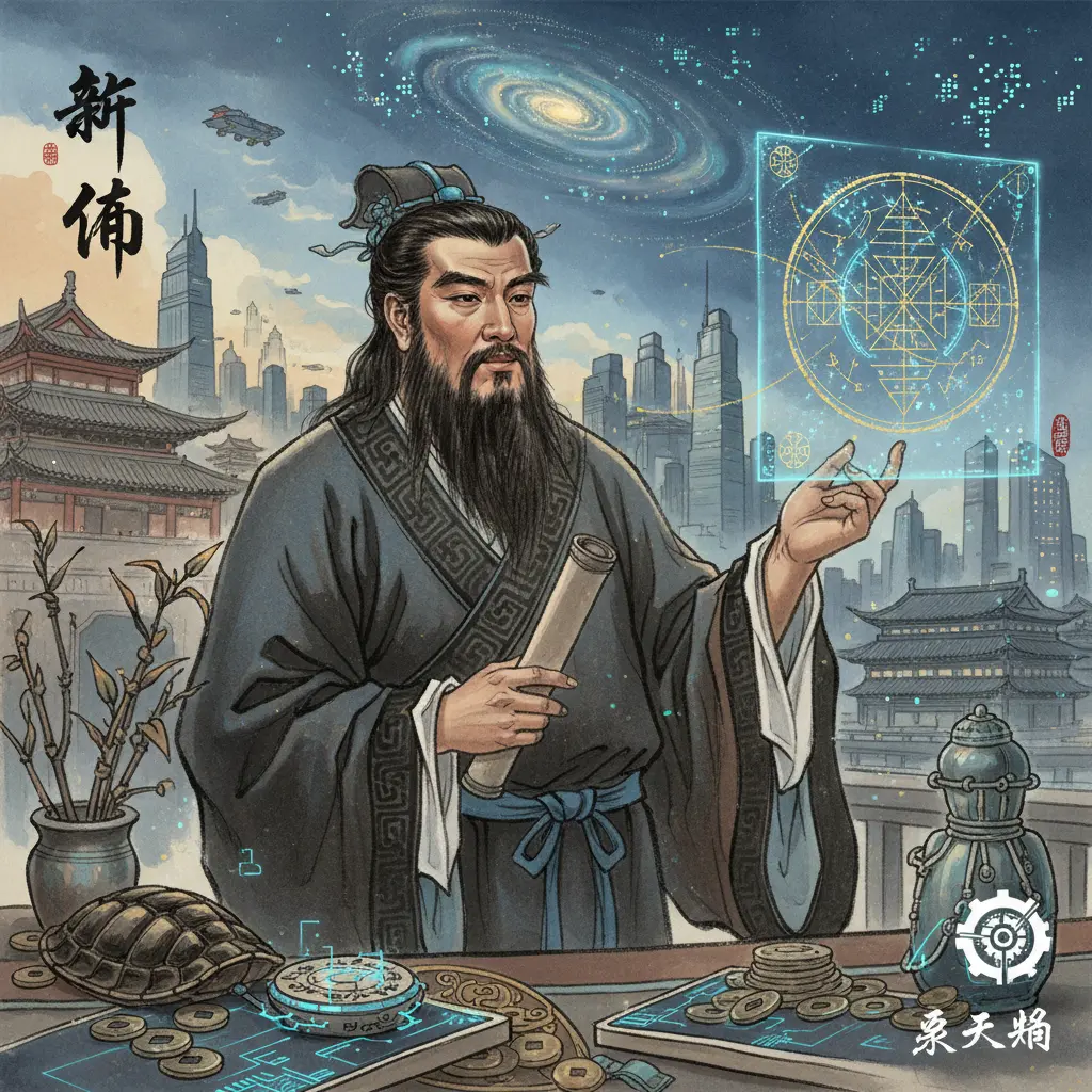 袁天罡 - 算命師