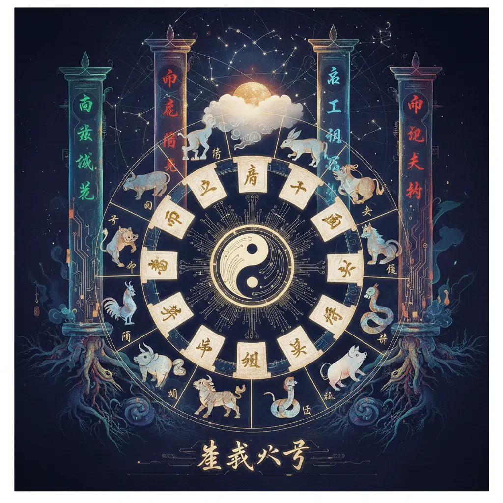 生辰八字 - 天干地支
