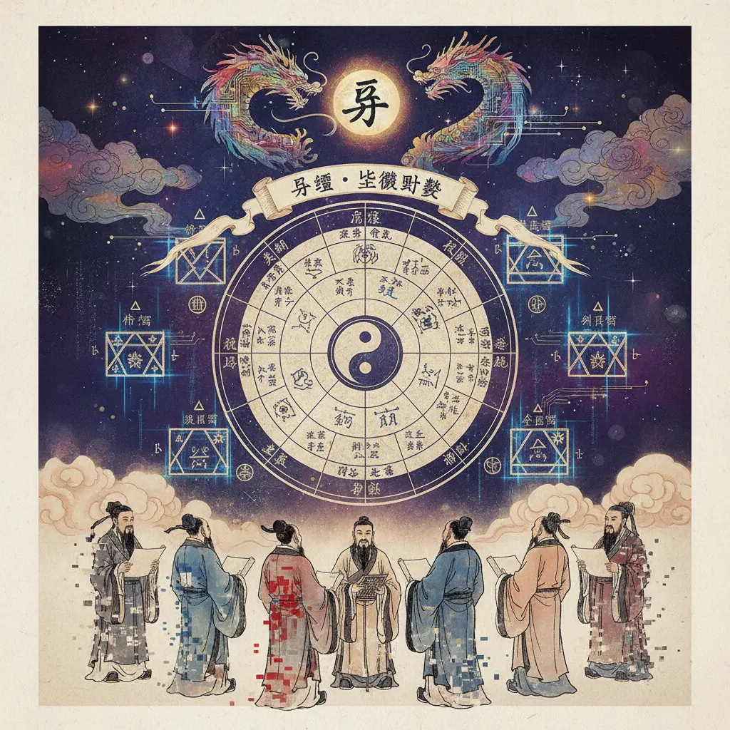 紫微命盤 - 易經