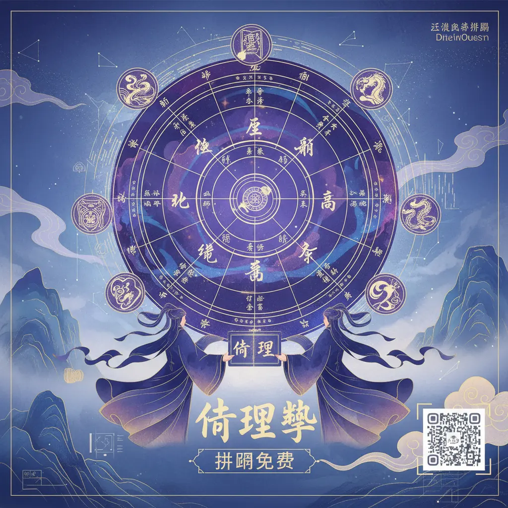 紫微斗數排盤免費 - 命理學