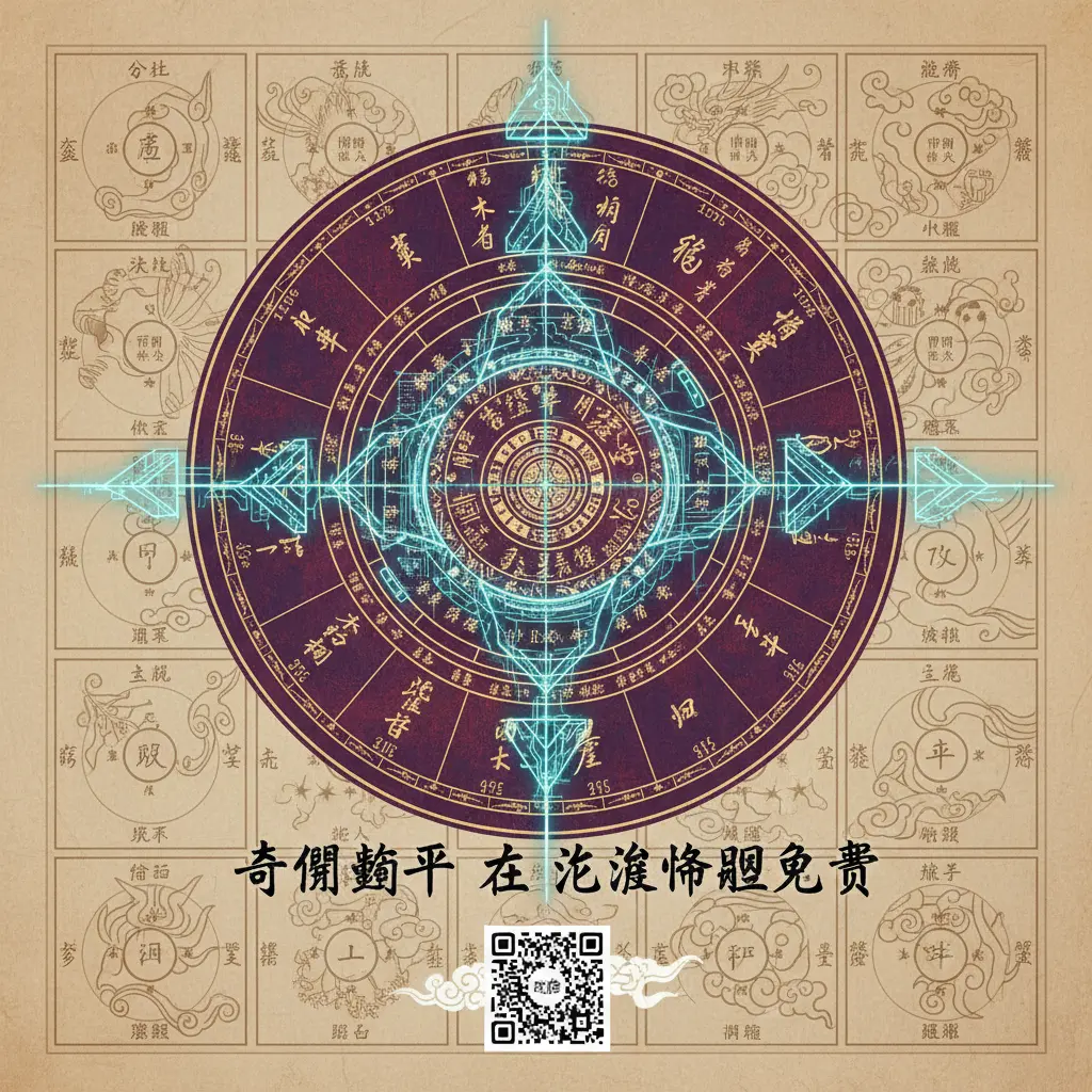 紫微命盤免費 - 奇門遁甲