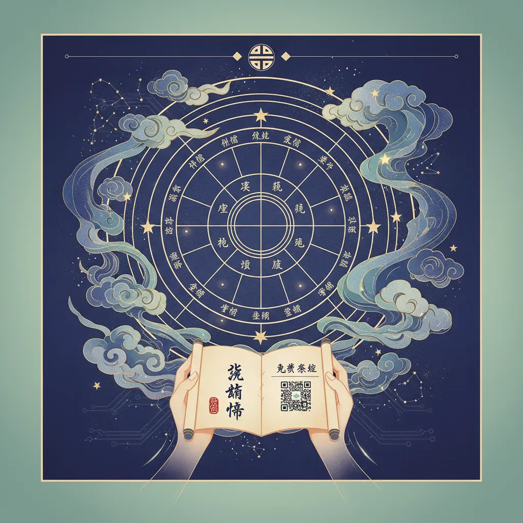 紫微命盤免費解析 - 紫微論命