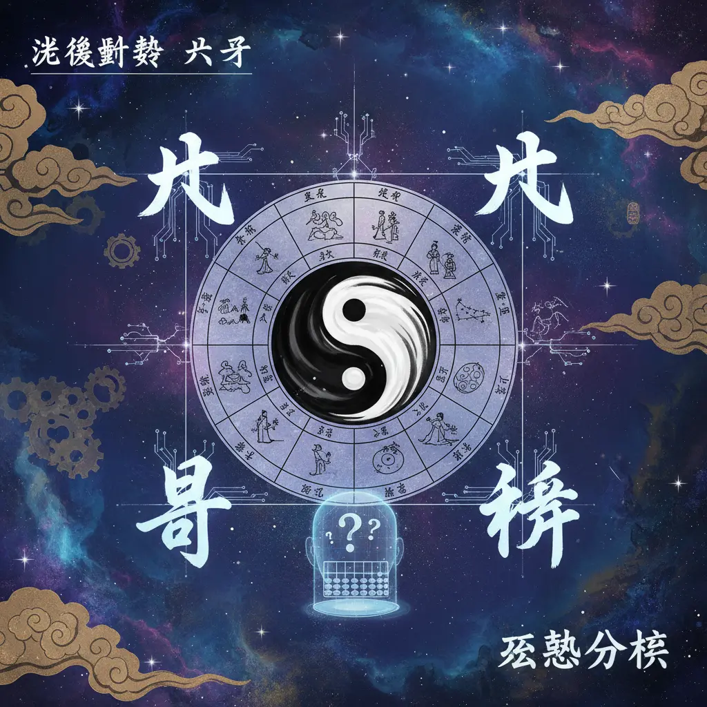 八字怎麼看 - 紫微鬥數