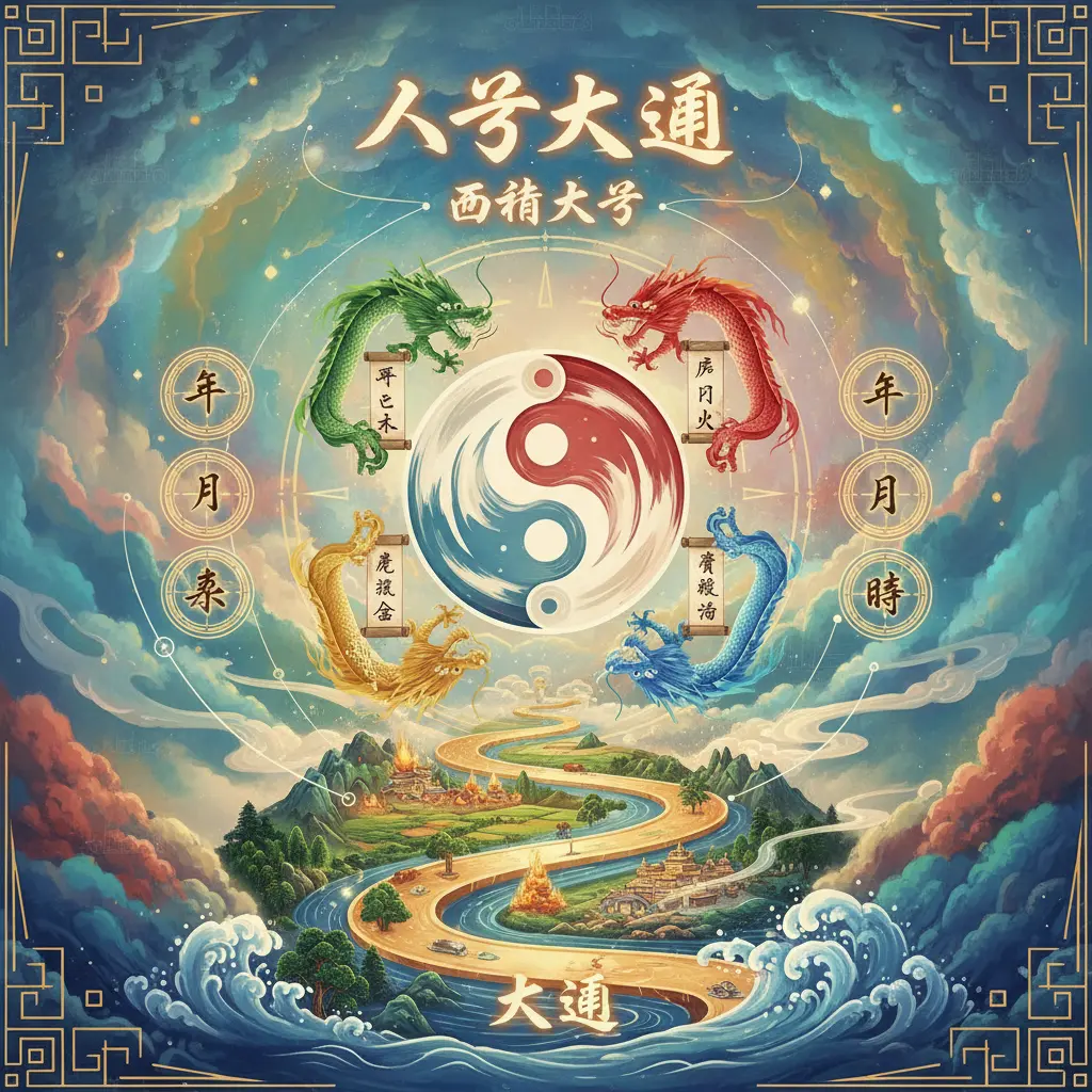 五行八字 - 八字大運