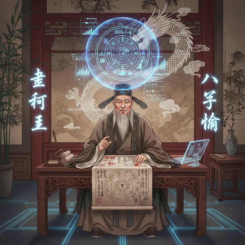 八字算命 - 韋千里