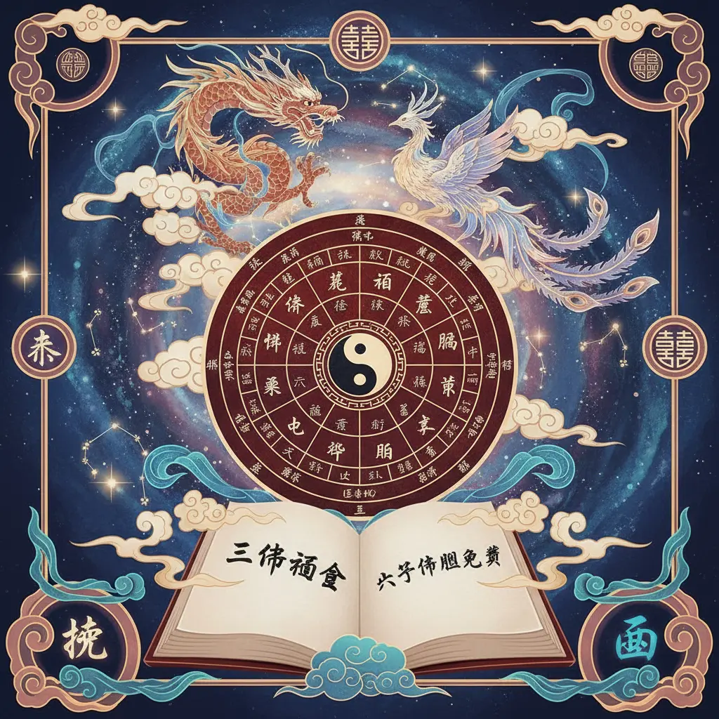 八字命盤免費 - 三命通會