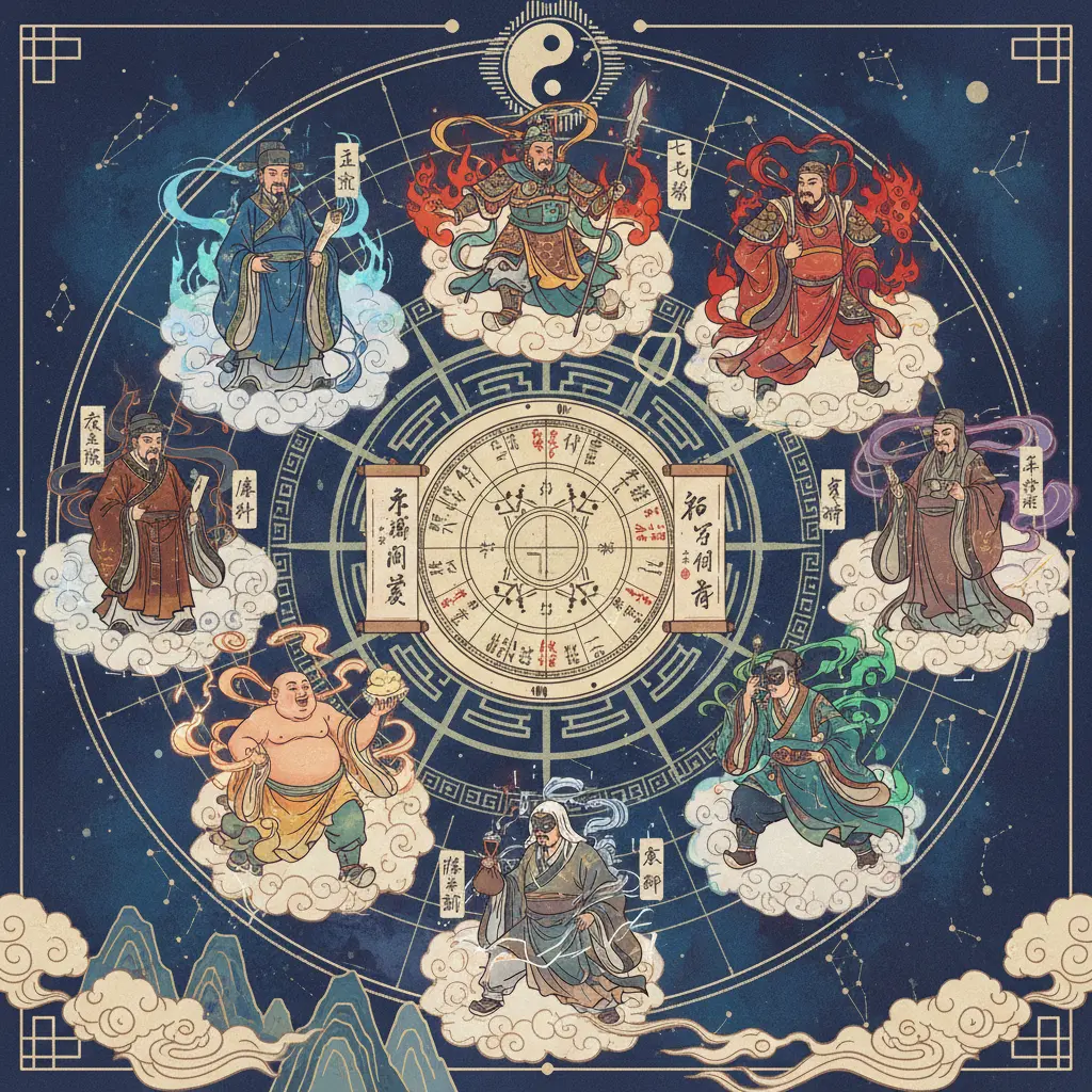 八字命盤 - 十神