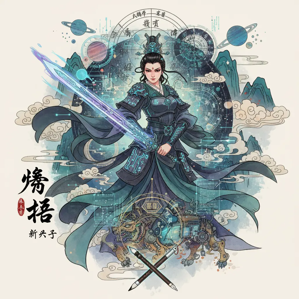 算八字 - 傷官格