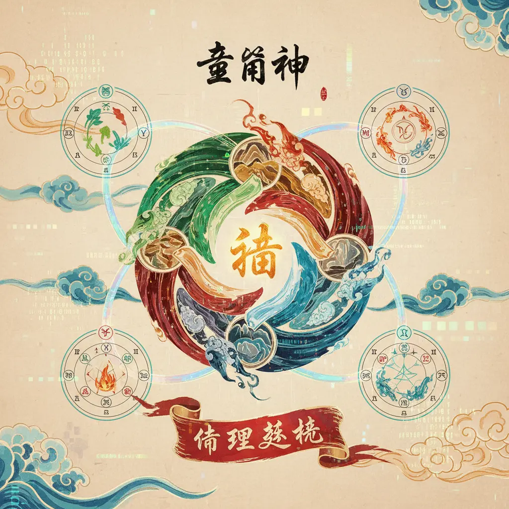 喜用神 - 喜用神