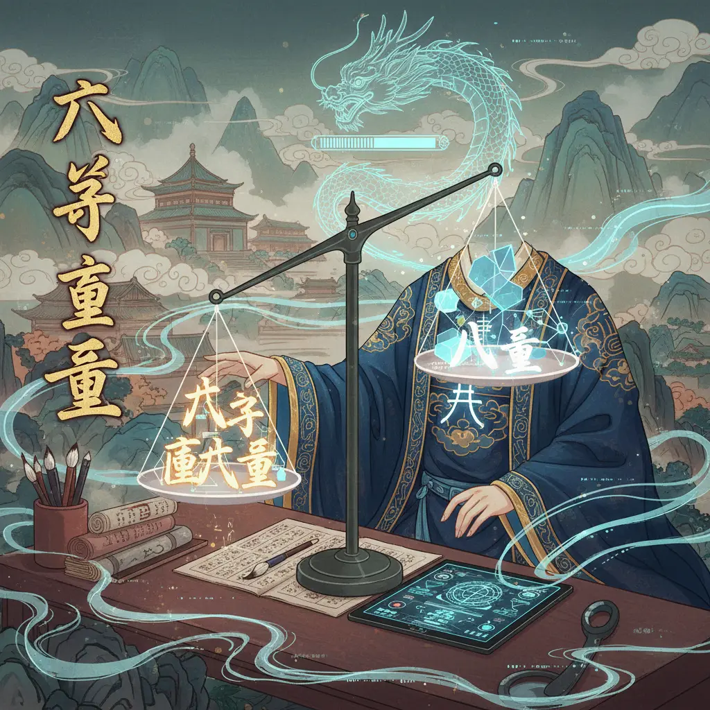 八字重量 - 算命師