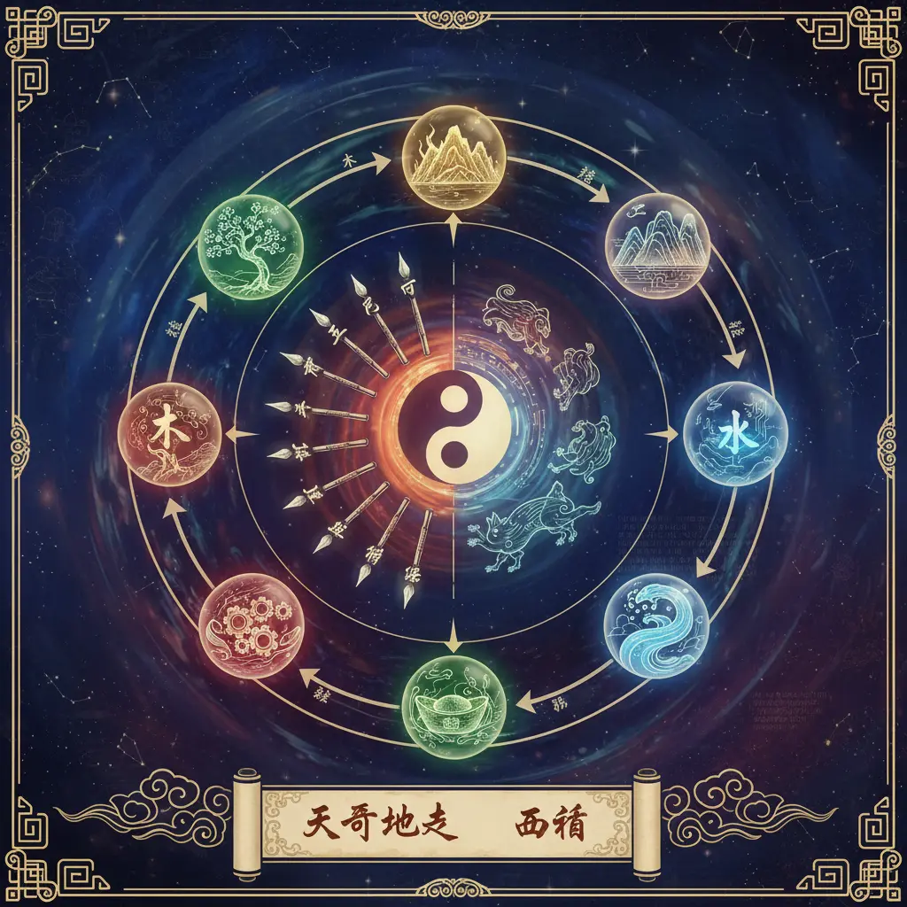 五行 - 天干地支