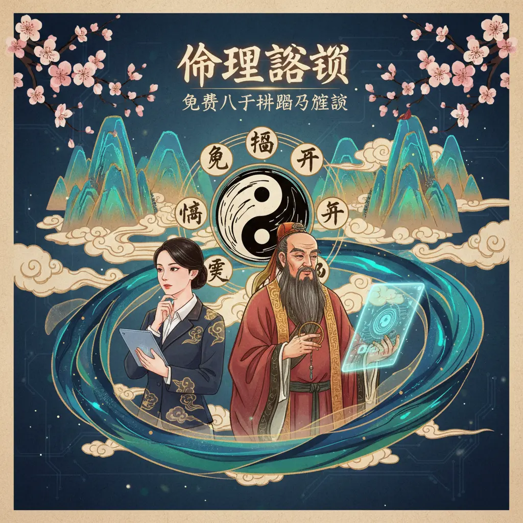 免費八字排盤及解說 - 命理諮詢