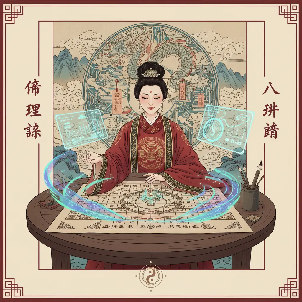 八字排盤 - 命理師