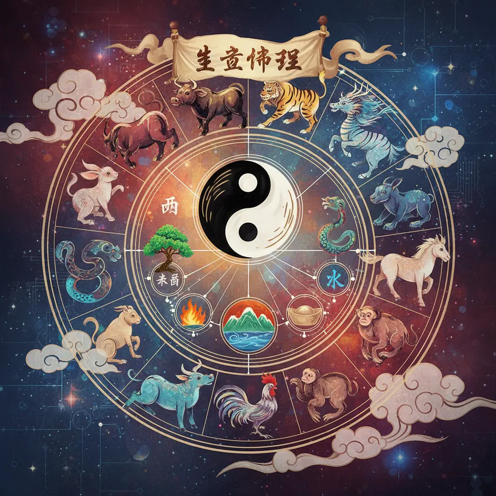 生肖 - 生肖命理