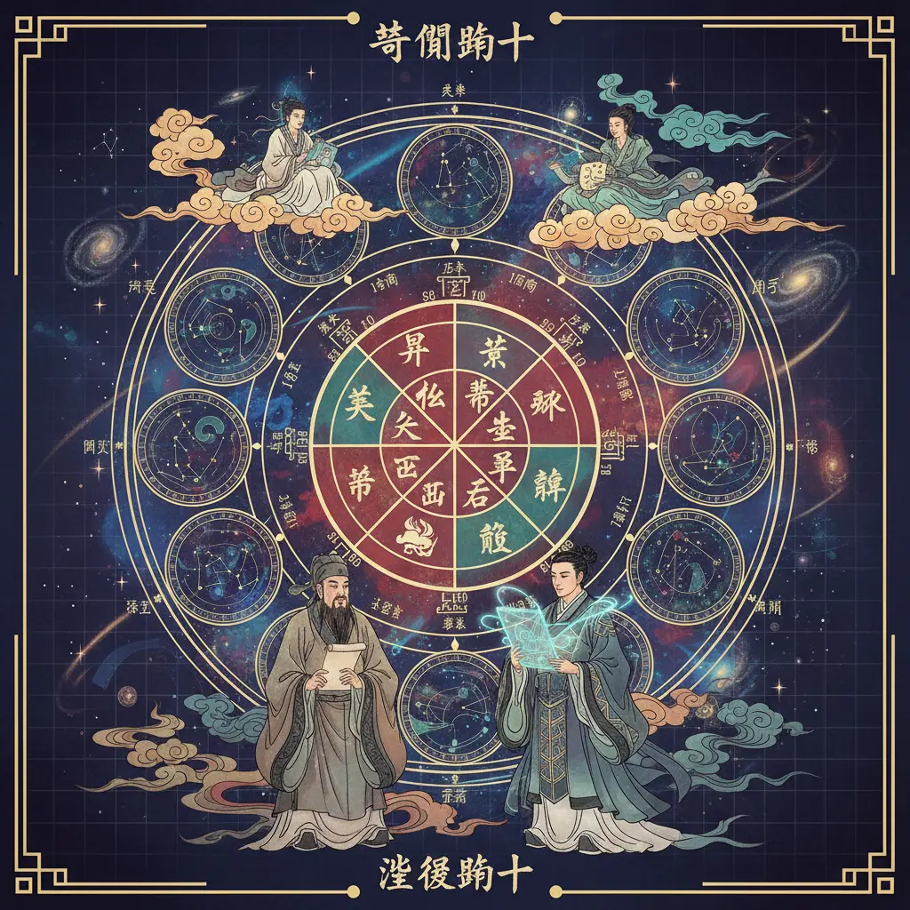 紫微命盤 - 奇門遁甲