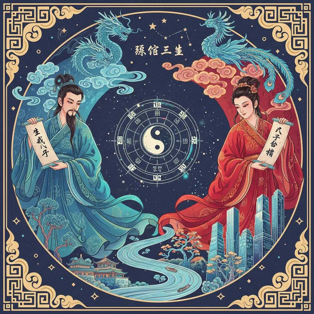 八字合婚 - 生辰八字