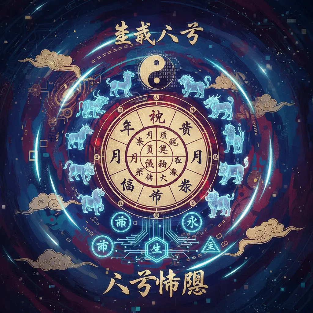 生辰八字 - 八字命盤