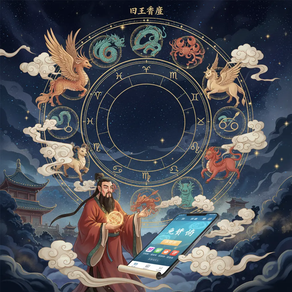 免費算命 - 星座