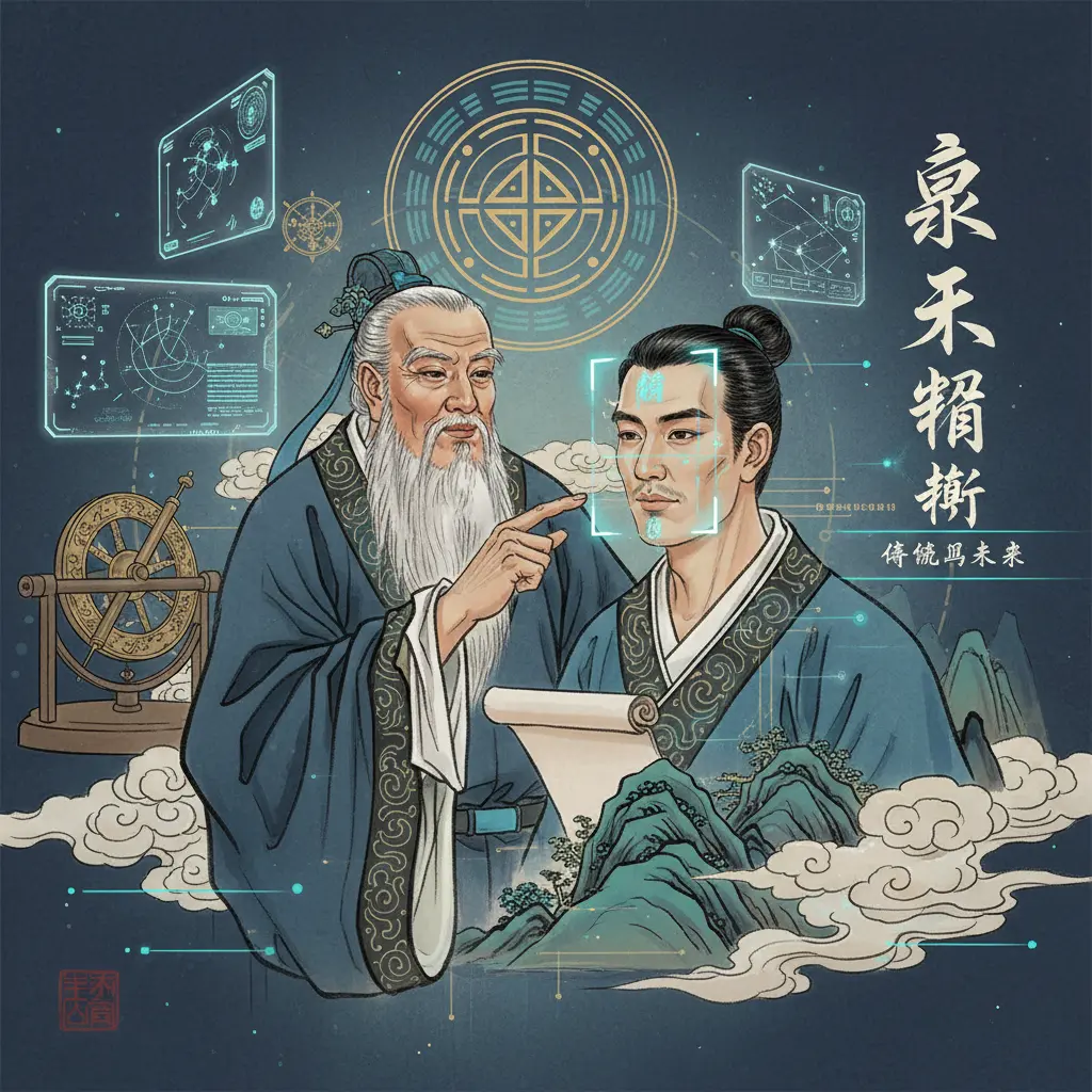 袁天罡 - 相術