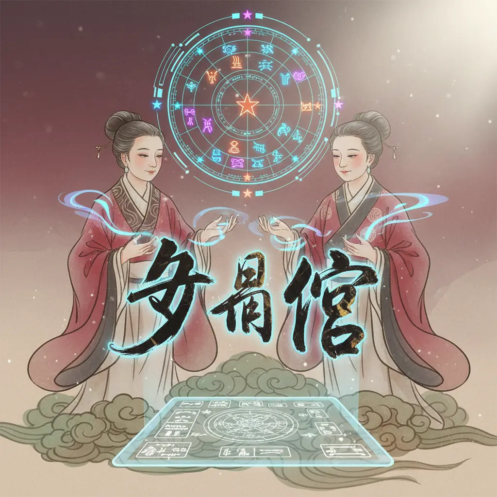 紫微鬥數 - 父母宮