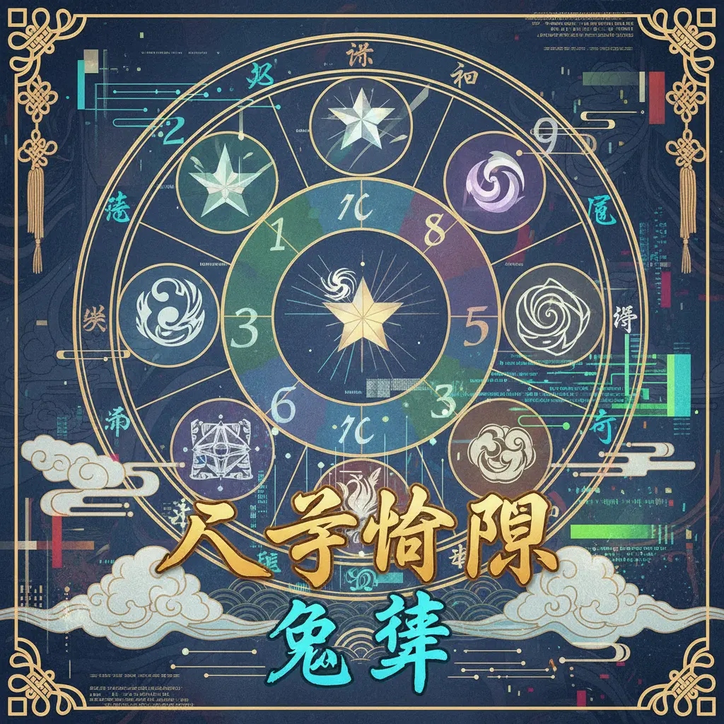 八字命盤免費 - 九宮飛星