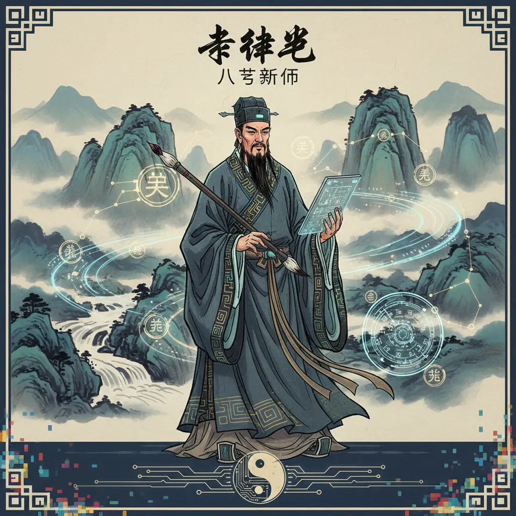 八字算命 - 李鐵筆