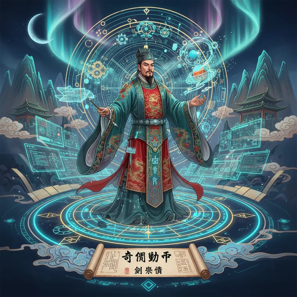 奇門遁甲 - 劉伯溫