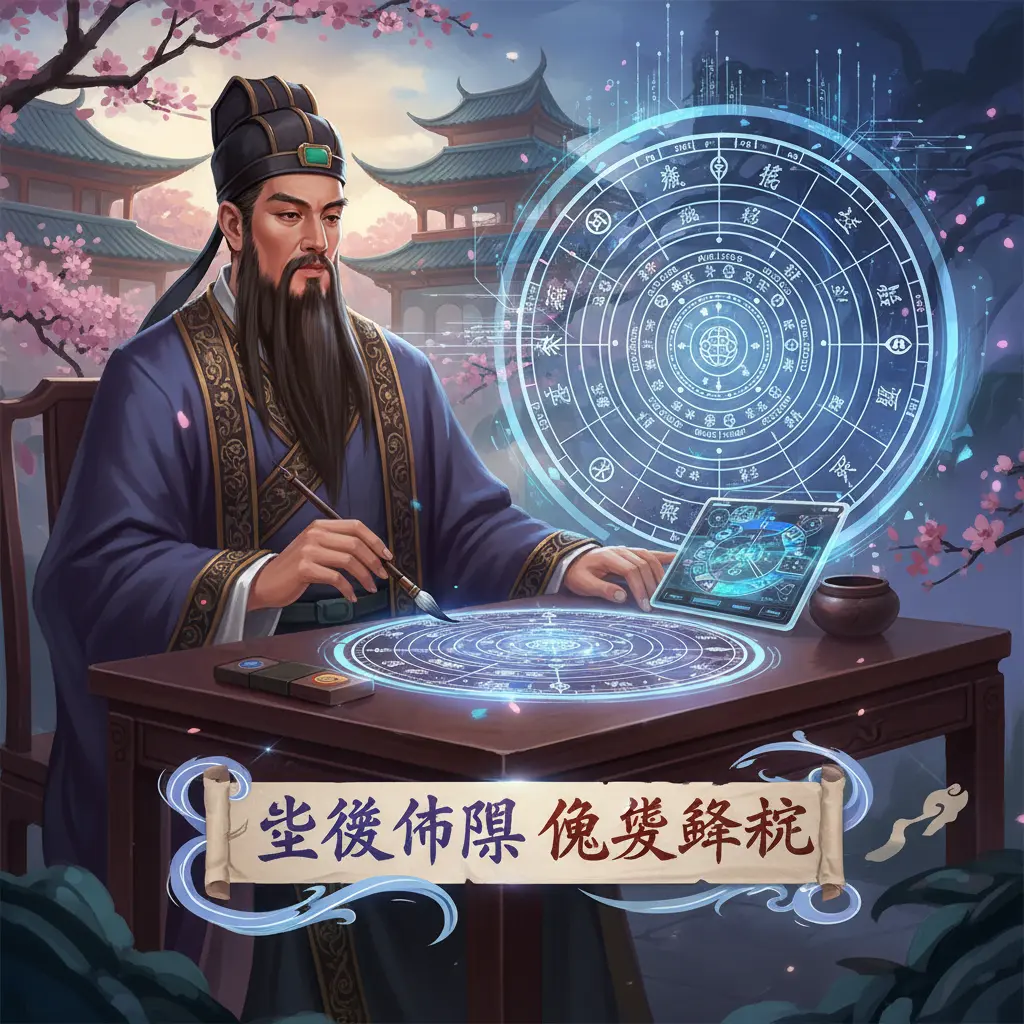 紫微命盤免費解析 - 命理師