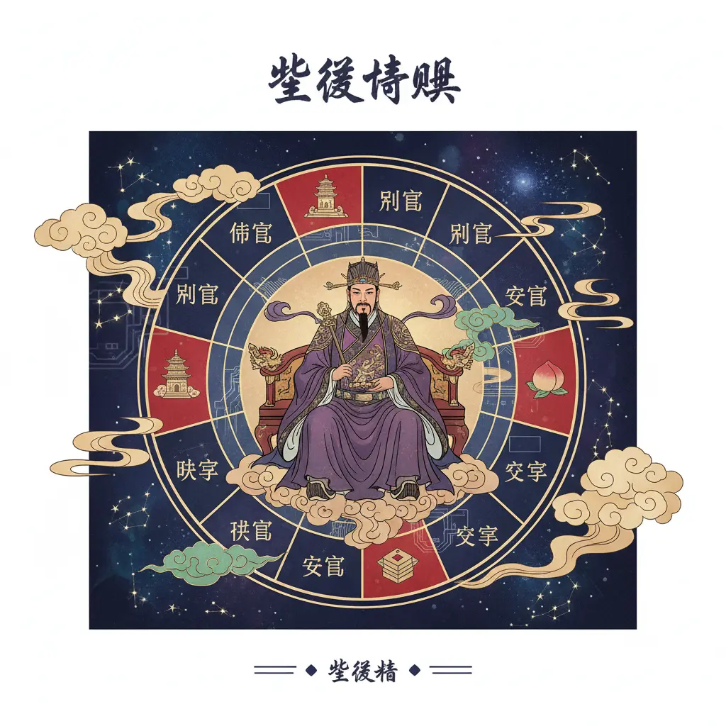 紫微命盤 - 紫微星